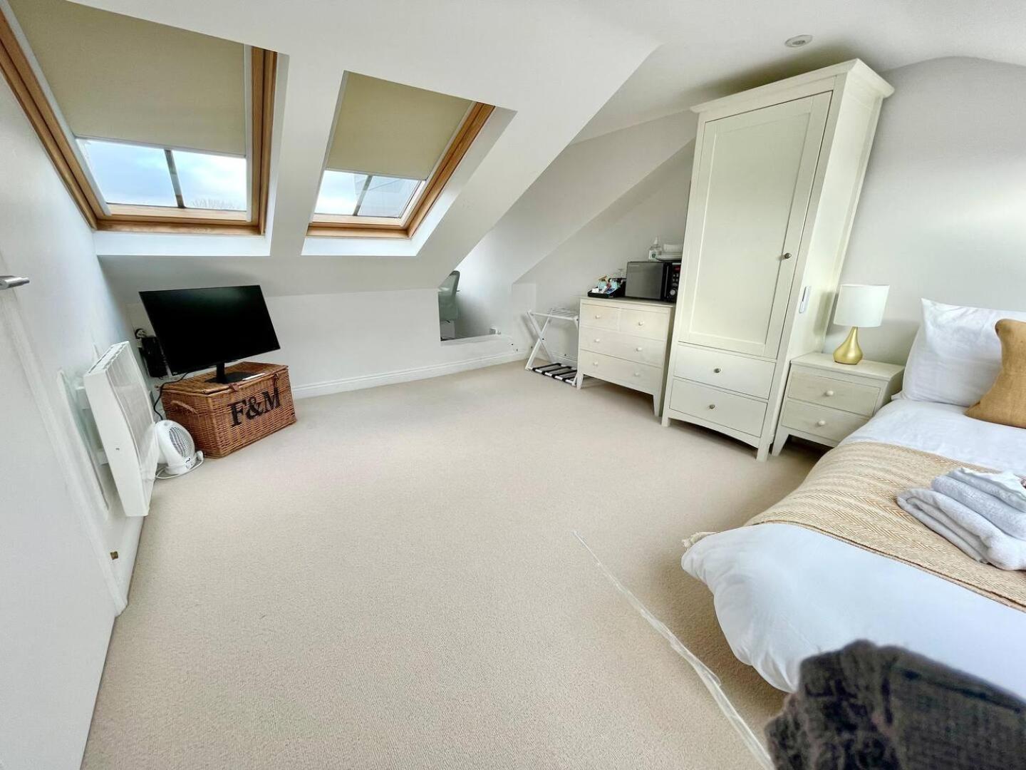 Bright Quiet Loft Room Ensuite Serene Clapham Area Лондон Екстериор снимка