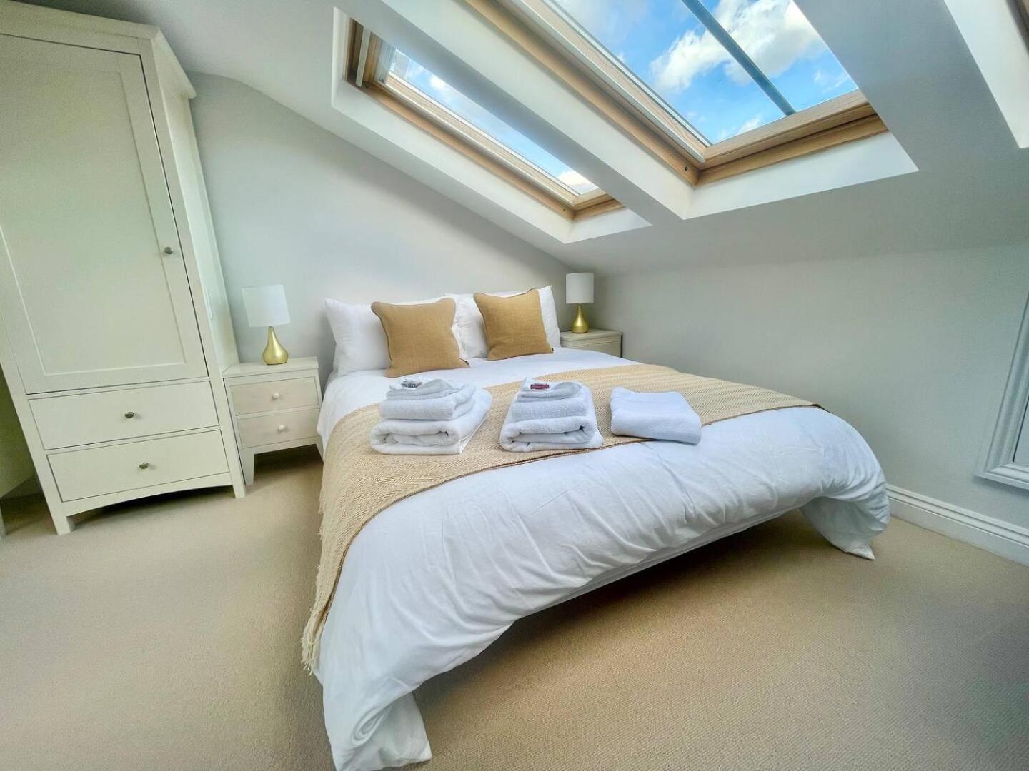 Bright Quiet Loft Room Ensuite Serene Clapham Area Лондон Екстериор снимка