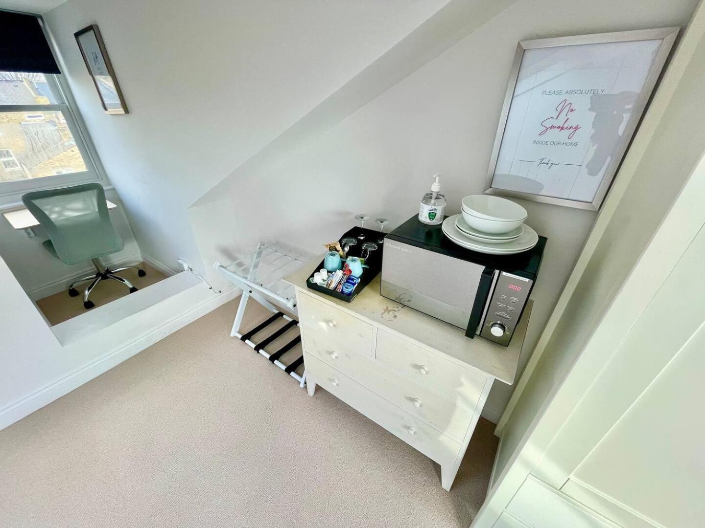 Bright Quiet Loft Room Ensuite Serene Clapham Area Лондон Екстериор снимка